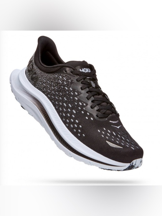 Hoka One One Other - HOKA One One Kawana 'Black White Black Running Sneakers Size 10D
